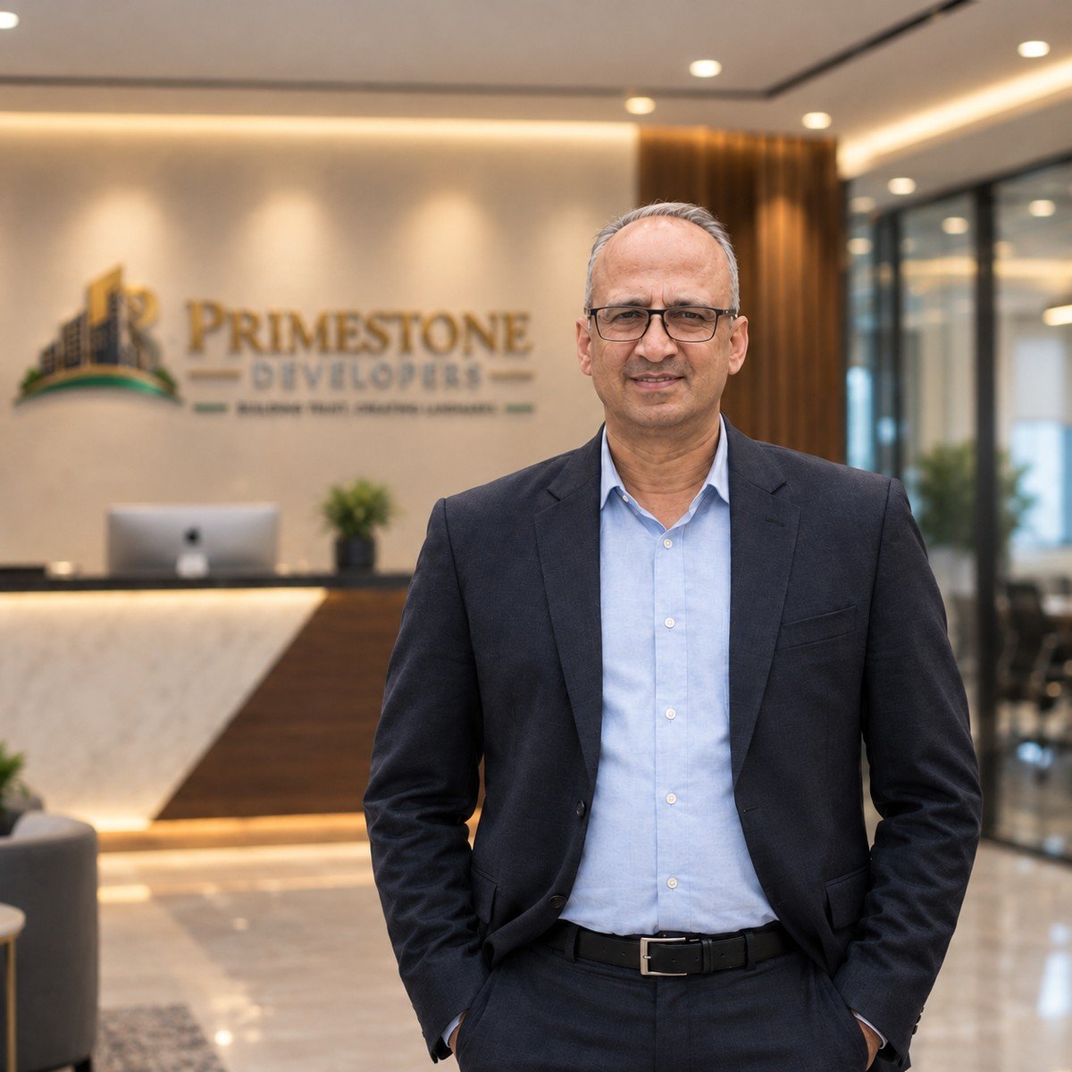 Mr. Dinesh Chhabra, Co-Founder of PRIMESTONE Developers